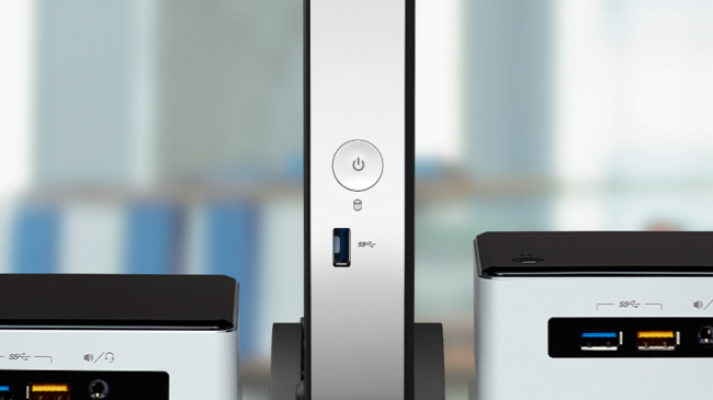 Мини-ПК Intel NUC модель 3