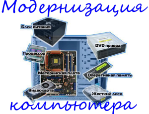 Модернизация компьютера