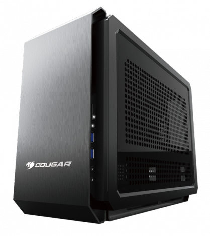 Cougar QBX M1 левая боковина